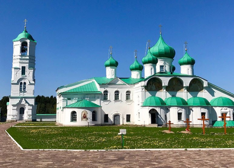 Aleksandro-Svirskiy Monastyr', Russia